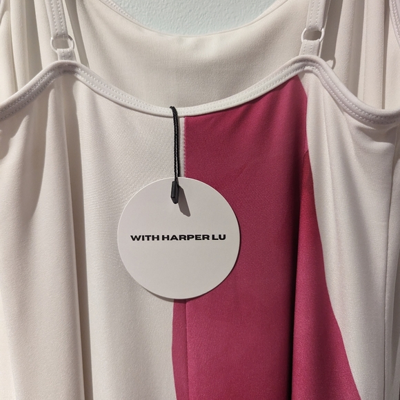 Slip Dress | Pearl Lily Floral - Picture 6 of 6